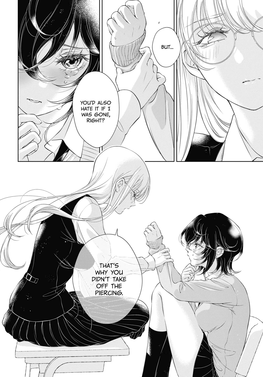 My Girlfriend's Not Here Today chapter 19 page 7