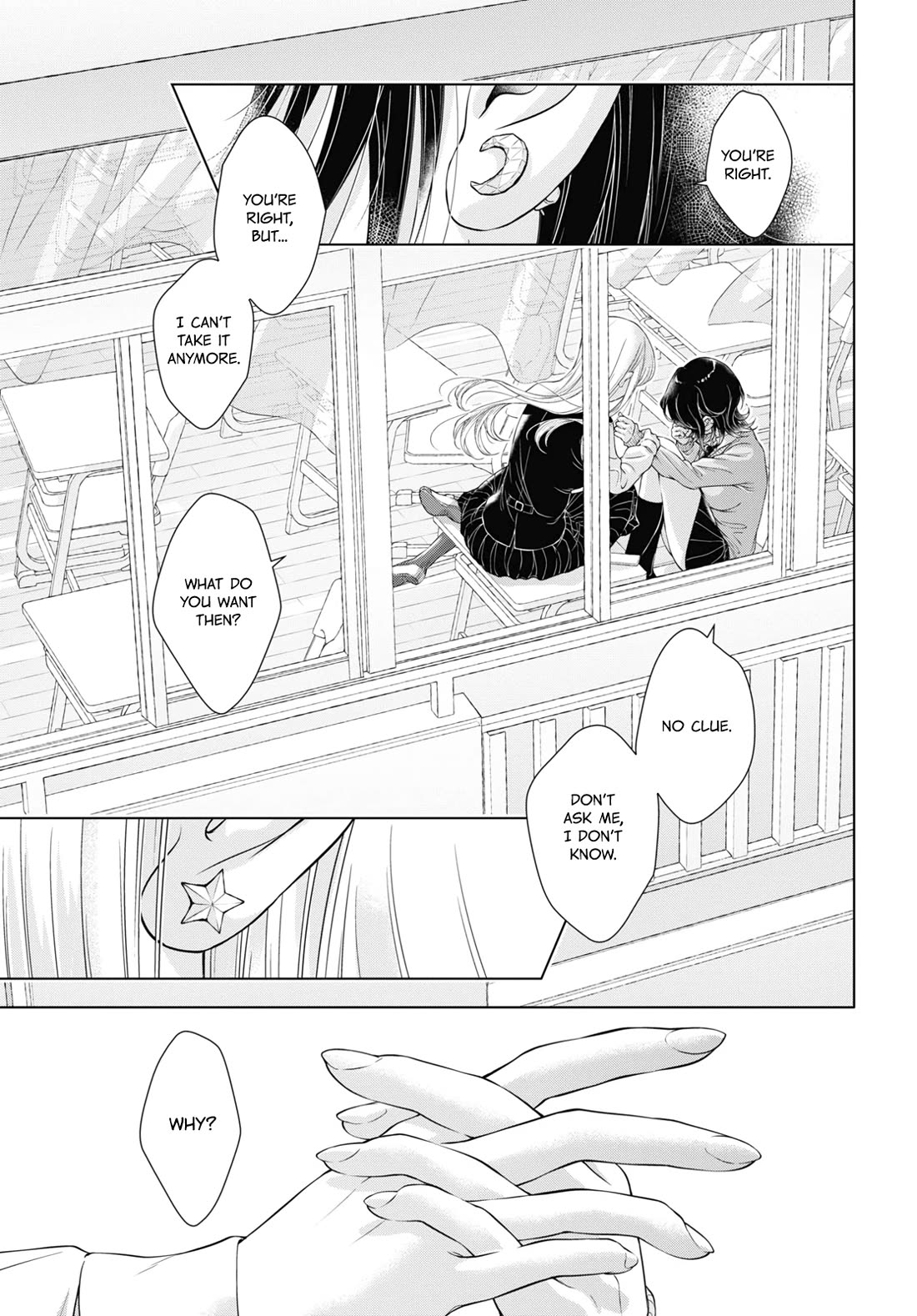 My Girlfriend's Not Here Today chapter 19 page 8