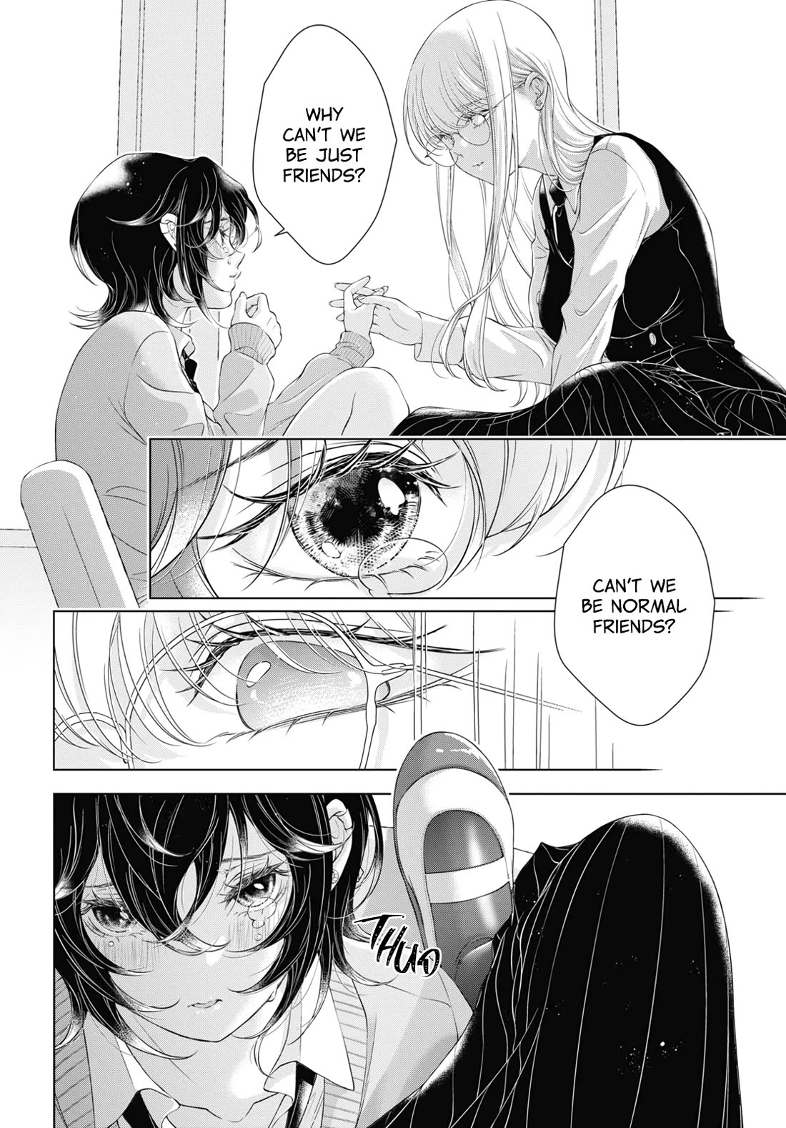 My Girlfriend's Not Here Today chapter 19 page 9