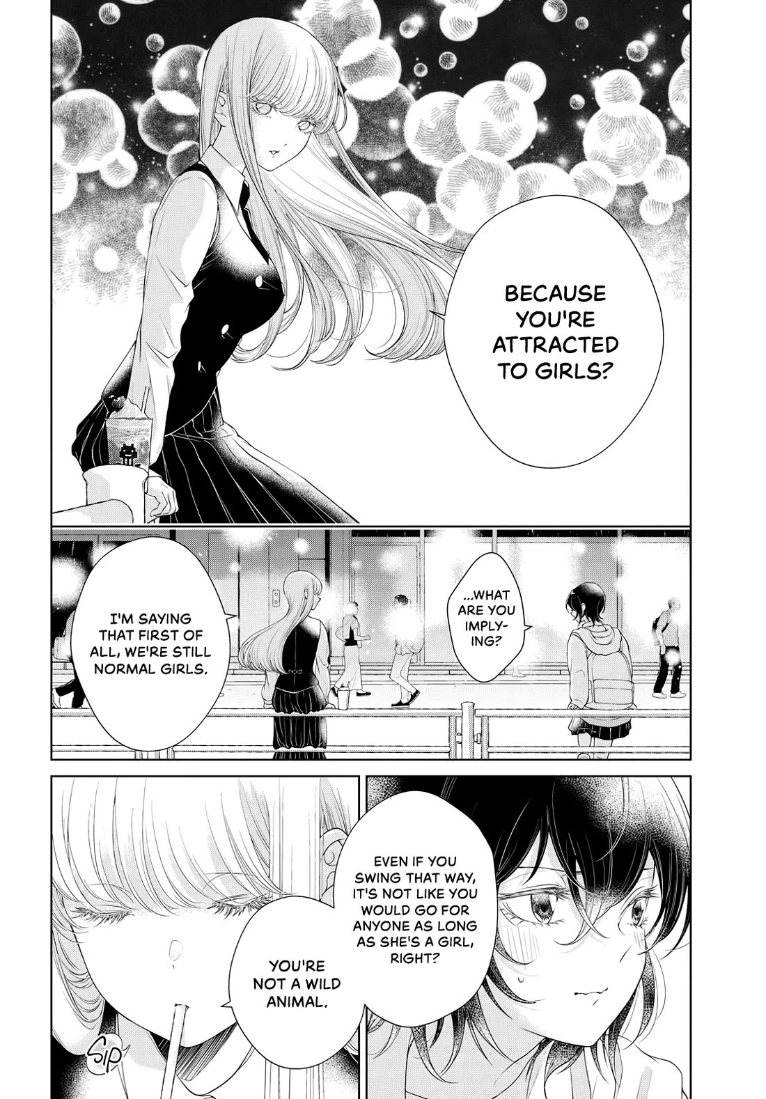 My Girlfriend's Not Here Today chapter 2 page 10