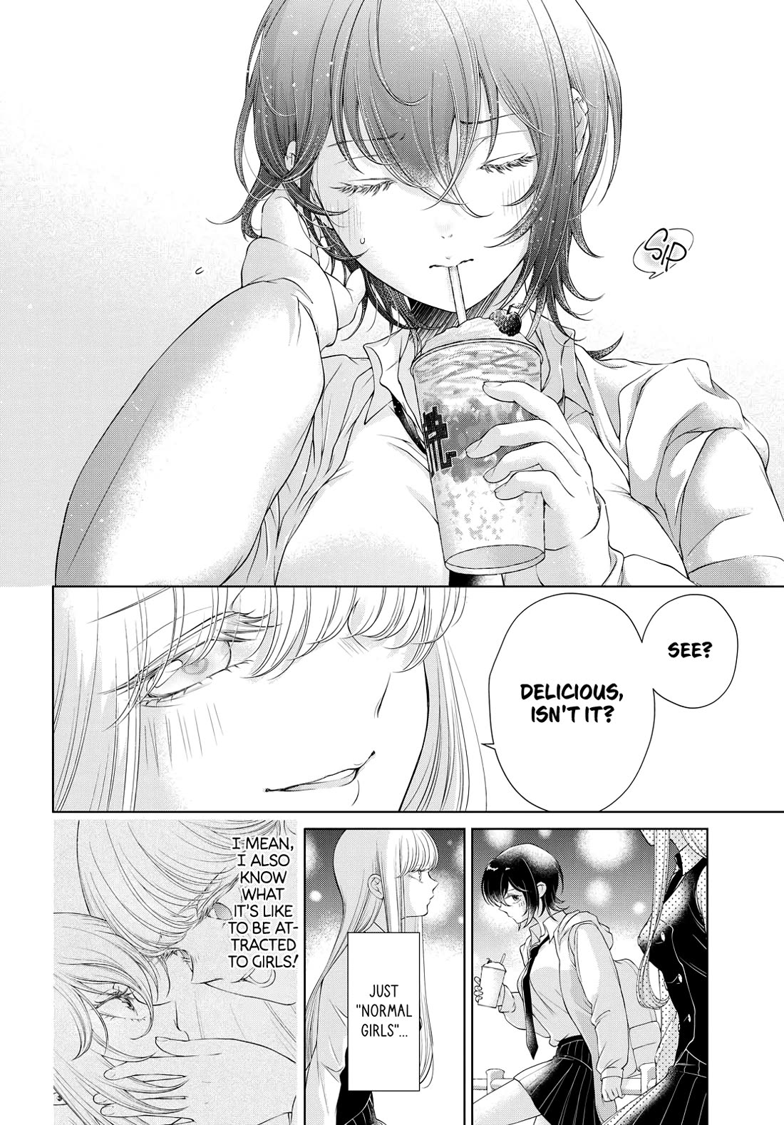 My Girlfriend's Not Here Today chapter 2 page 12