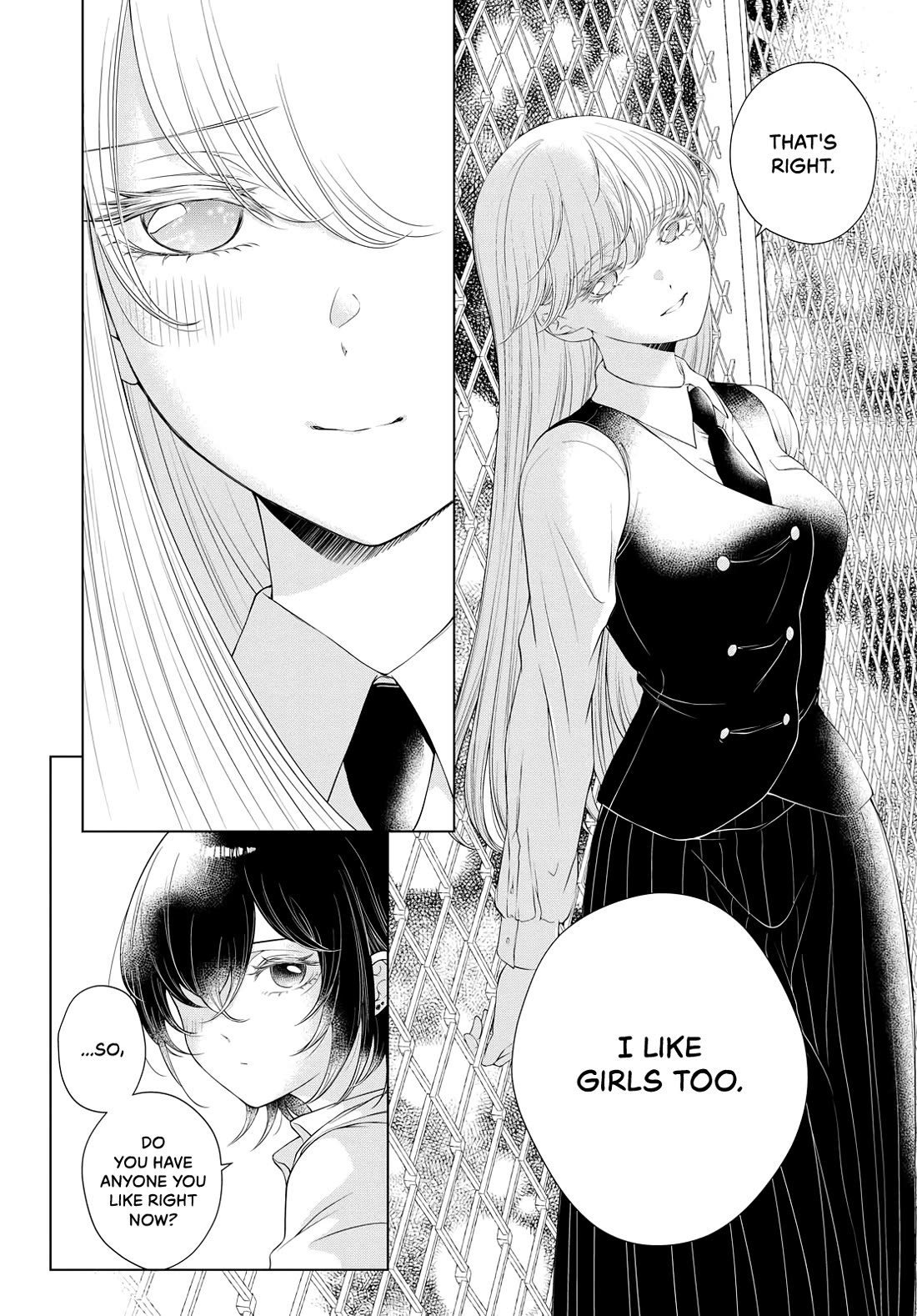 My Girlfriend's Not Here Today chapter 2 page 22