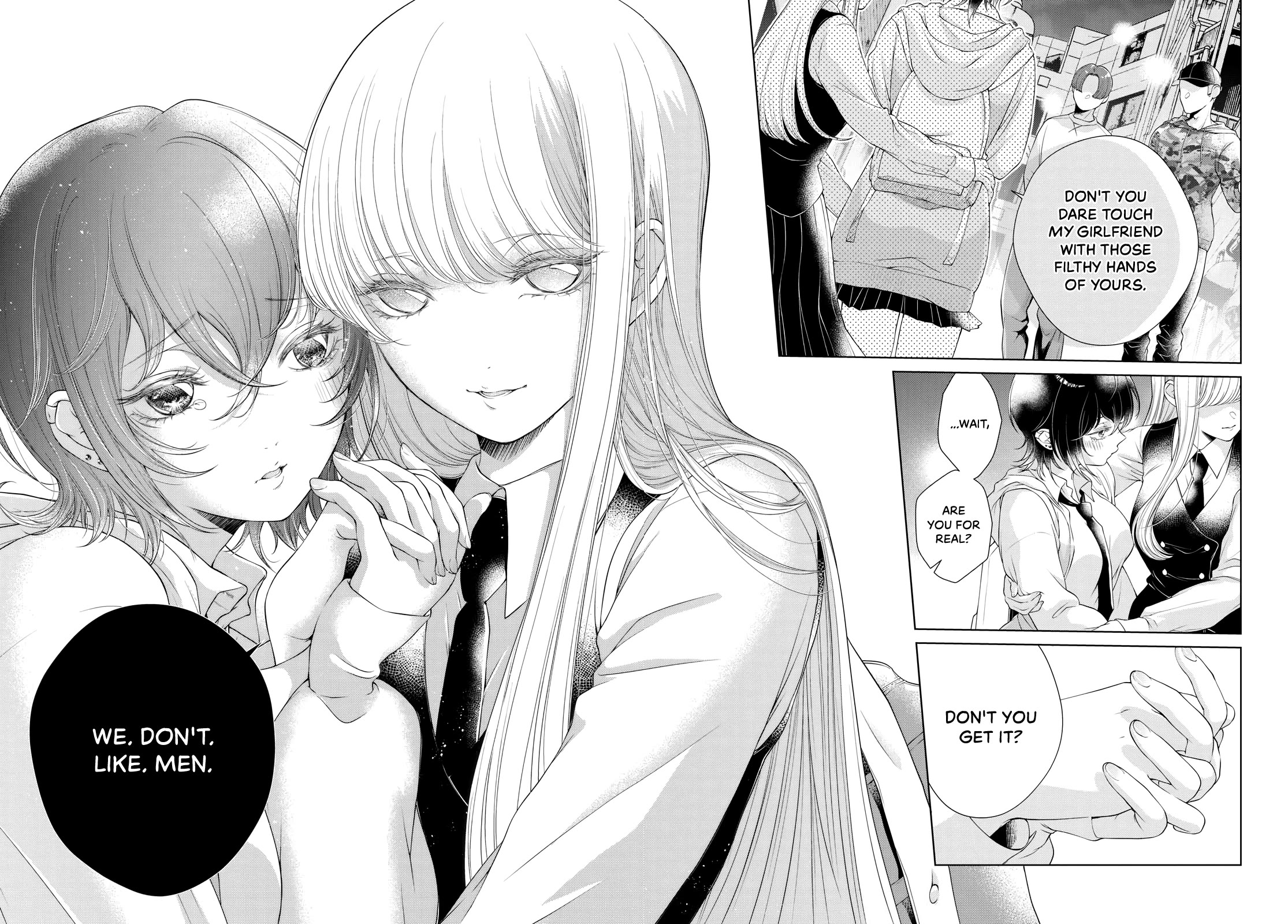 My Girlfriend's Not Here Today chapter 2 page 28