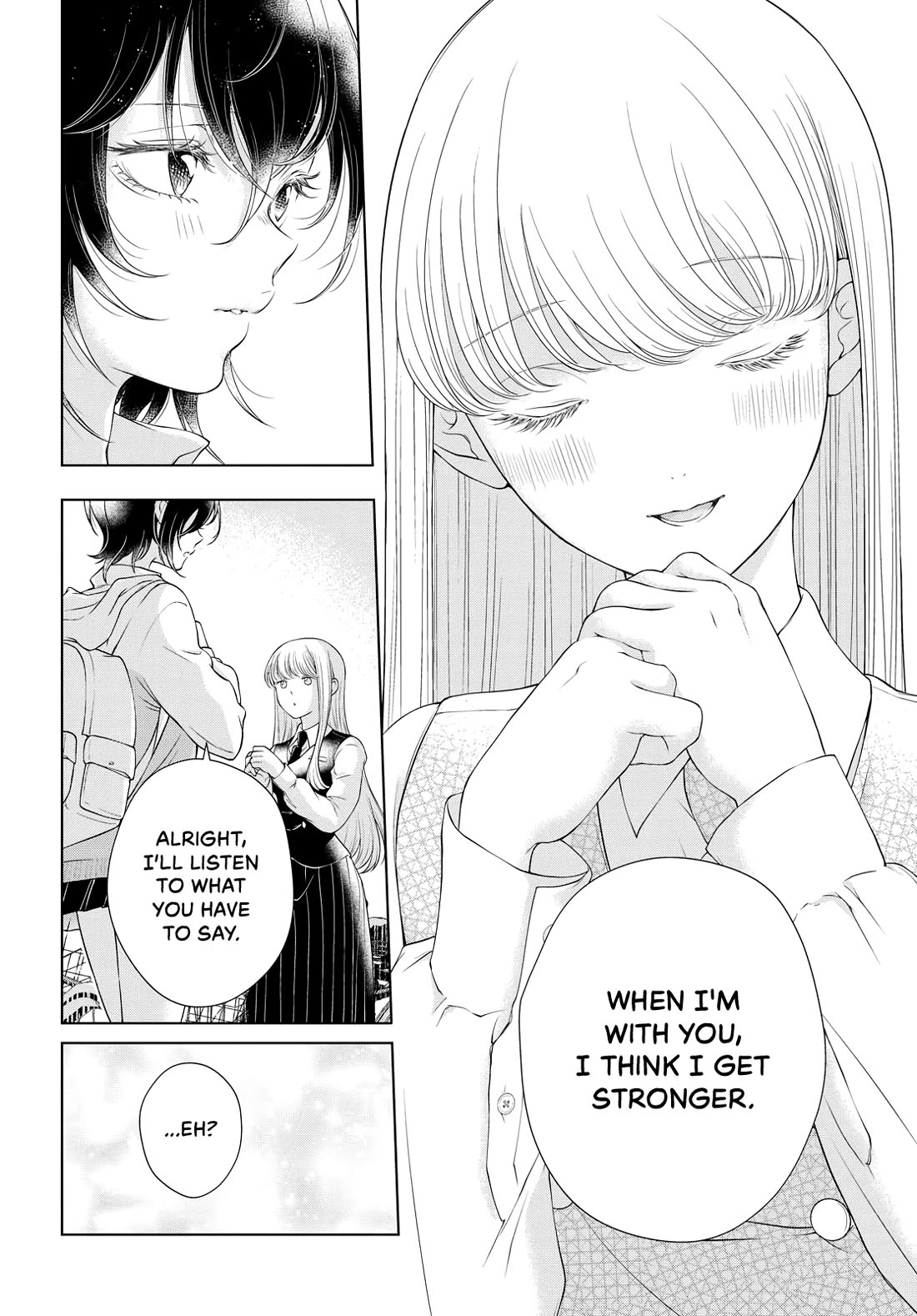 My Girlfriend's Not Here Today chapter 2 page 31