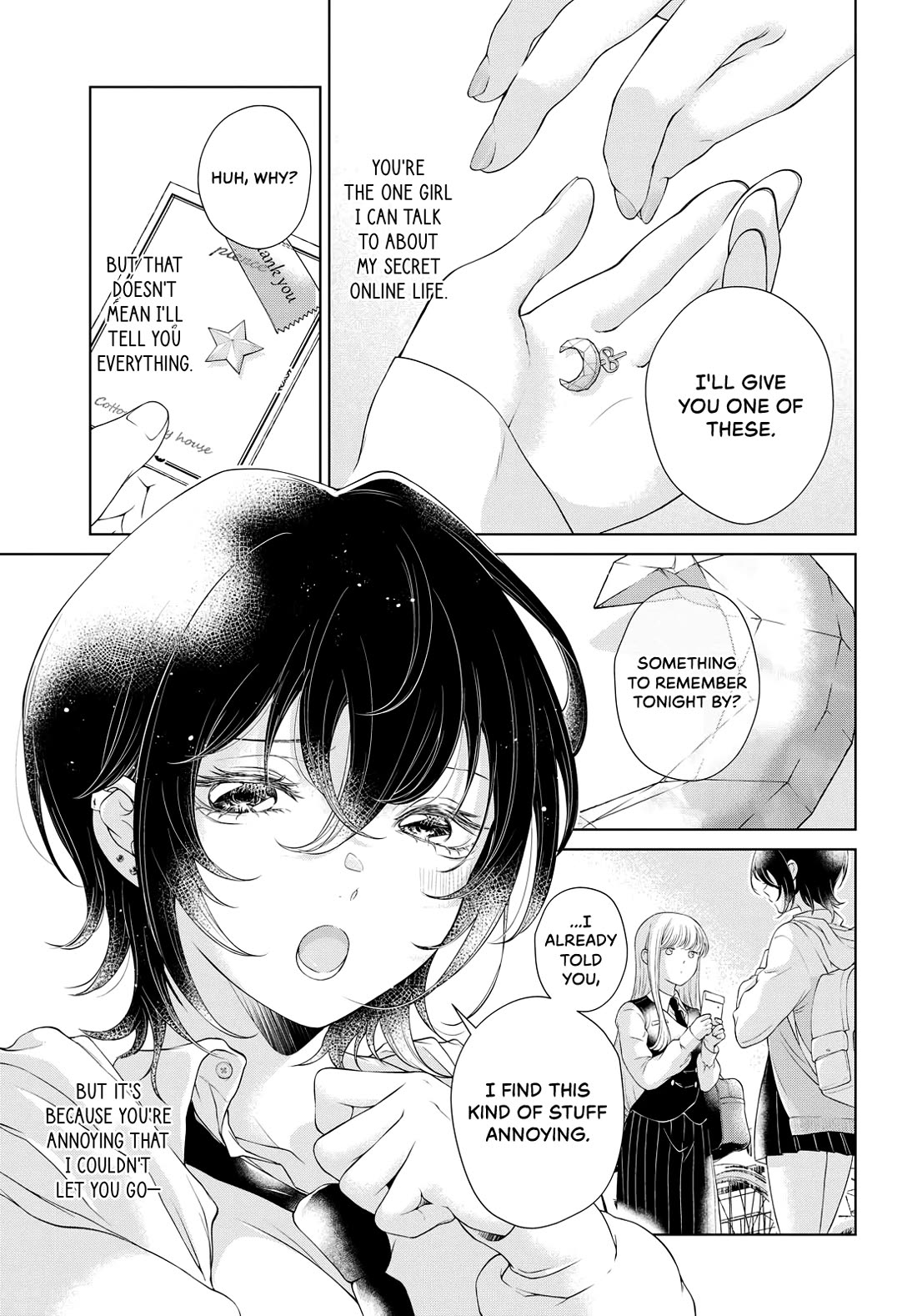 My Girlfriend's Not Here Today chapter 2 page 34