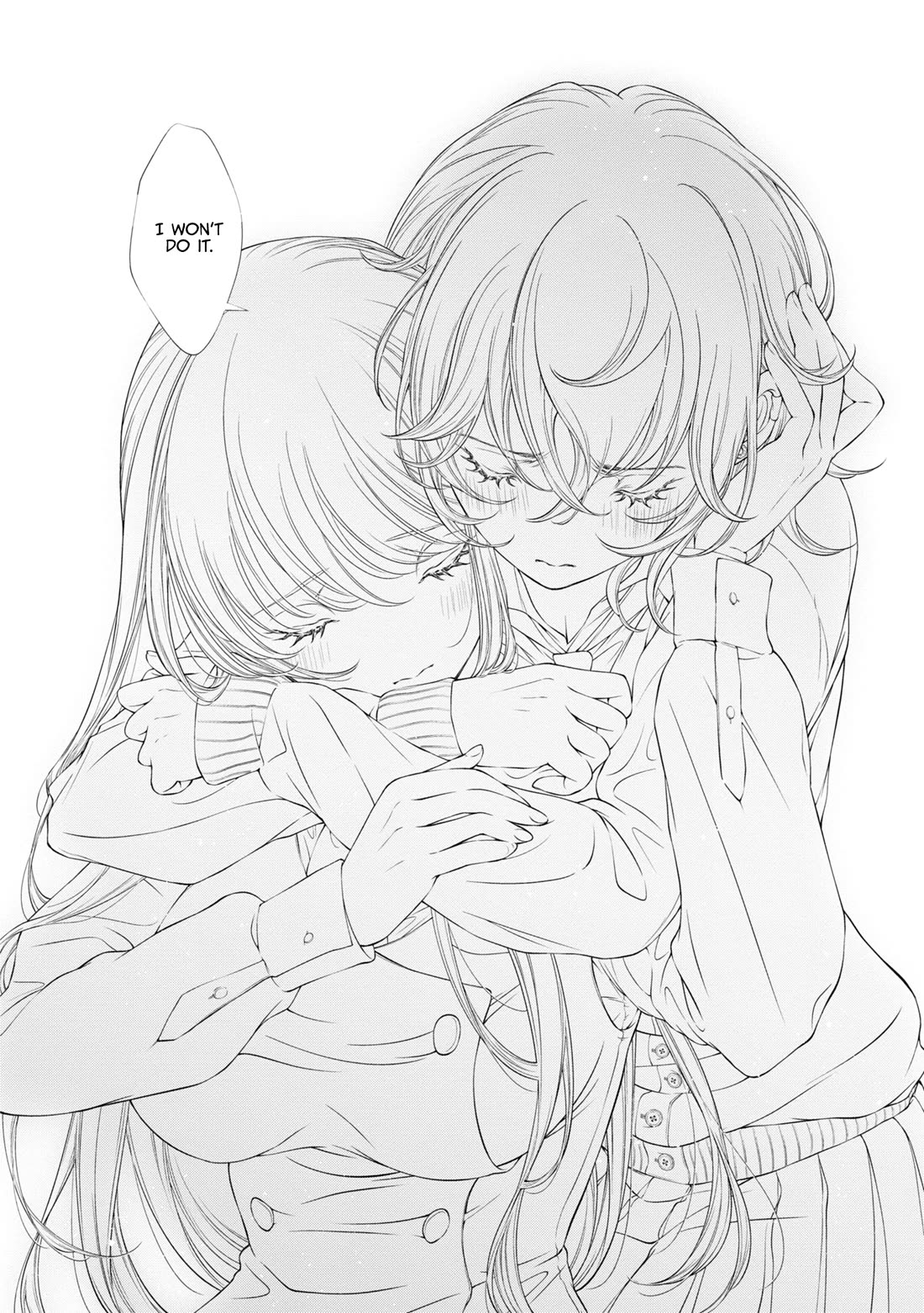 My Girlfriend's Not Here Today chapter 20.5 page 12