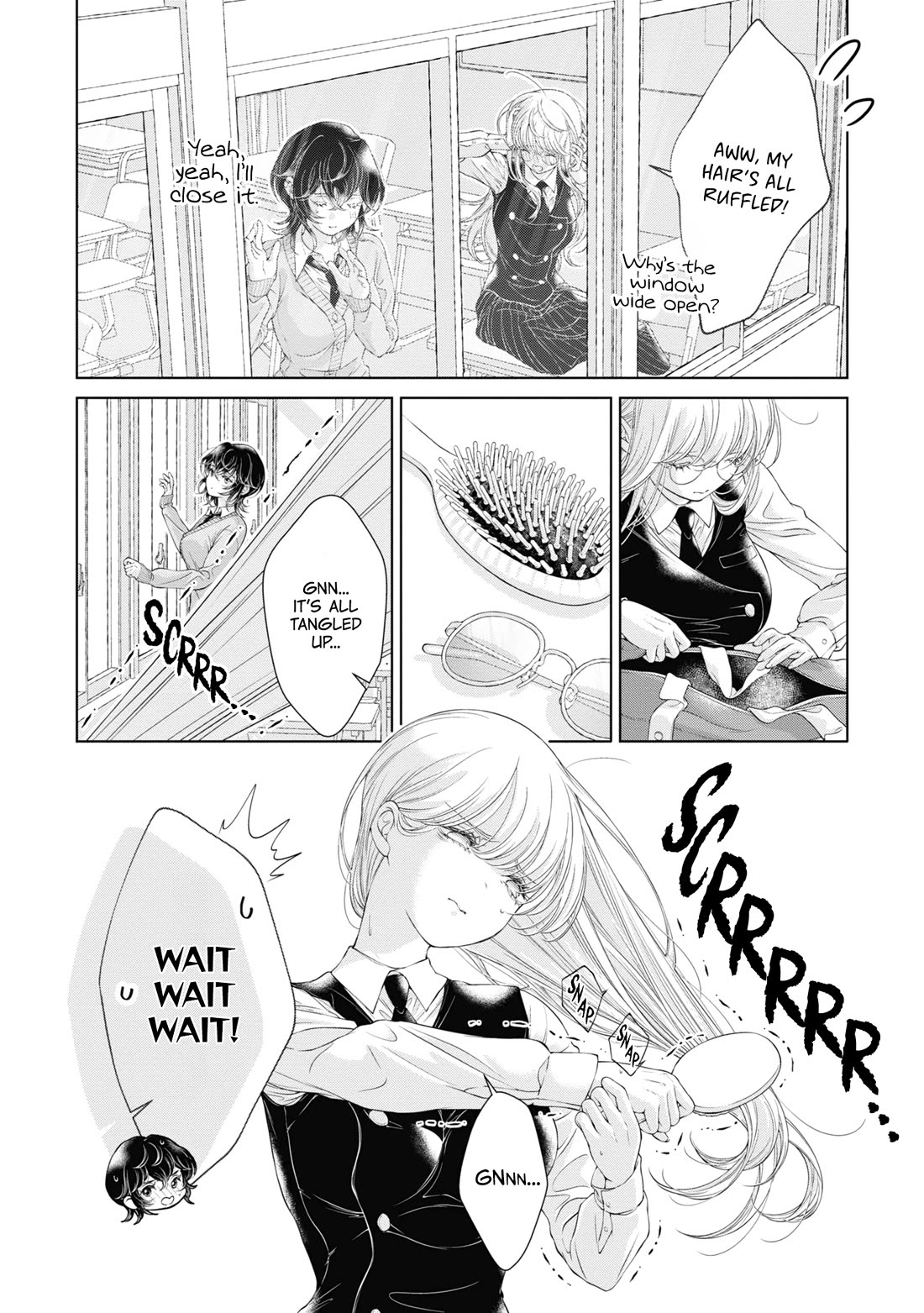 My Girlfriend's Not Here Today chapter 20.5 page 2