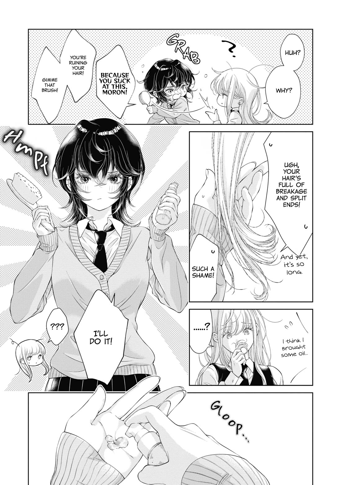My Girlfriend's Not Here Today chapter 20.5 page 3