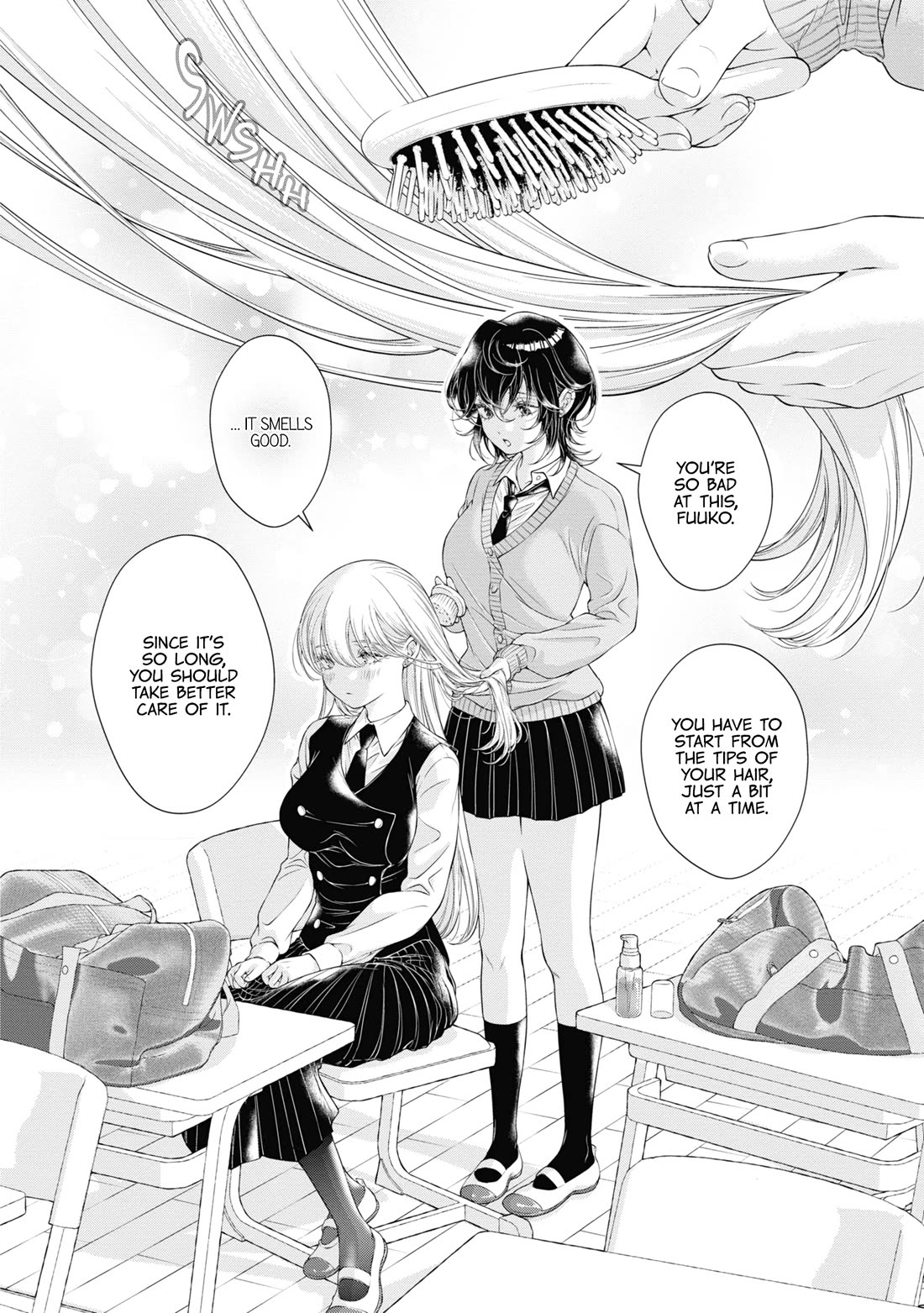 My Girlfriend's Not Here Today chapter 20.5 page 4