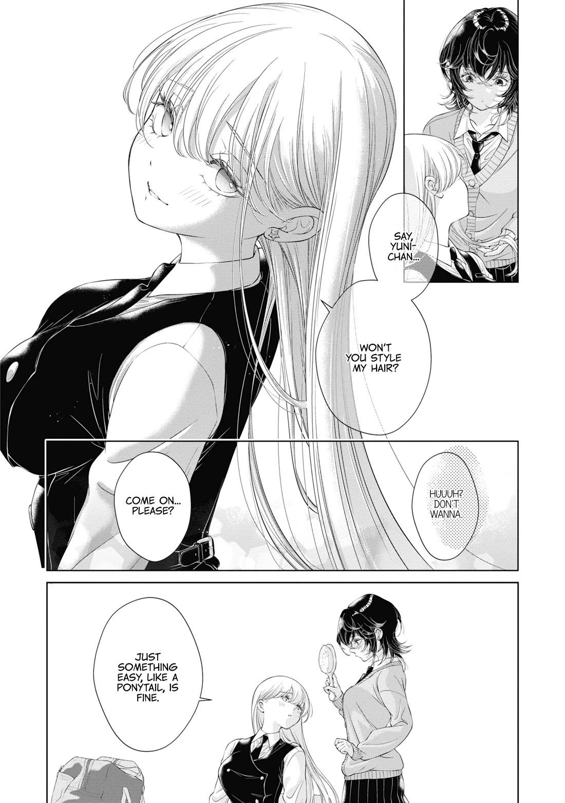 My Girlfriend's Not Here Today chapter 20.5 page 6