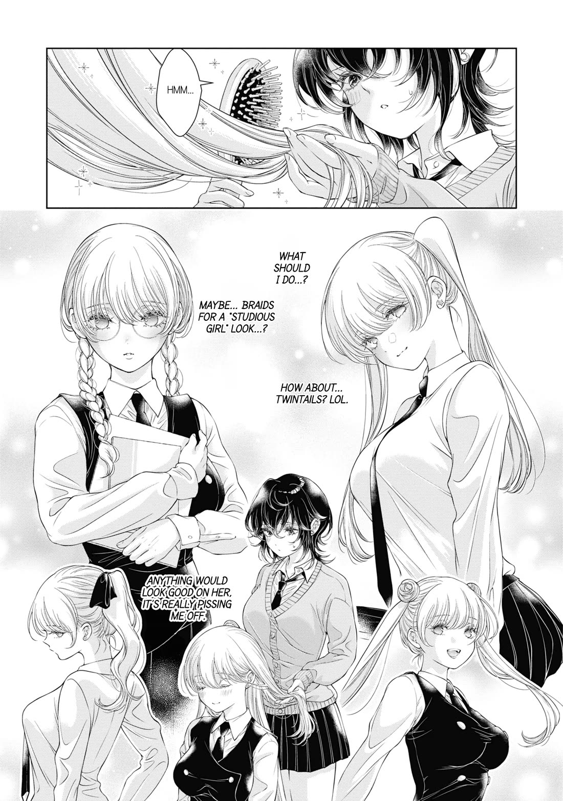 My Girlfriend's Not Here Today chapter 20.5 page 7