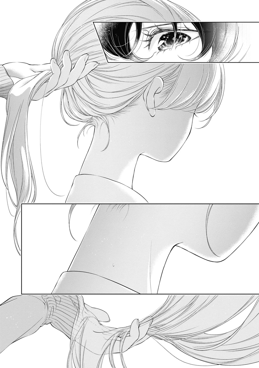 My Girlfriend's Not Here Today chapter 20.5 page 8