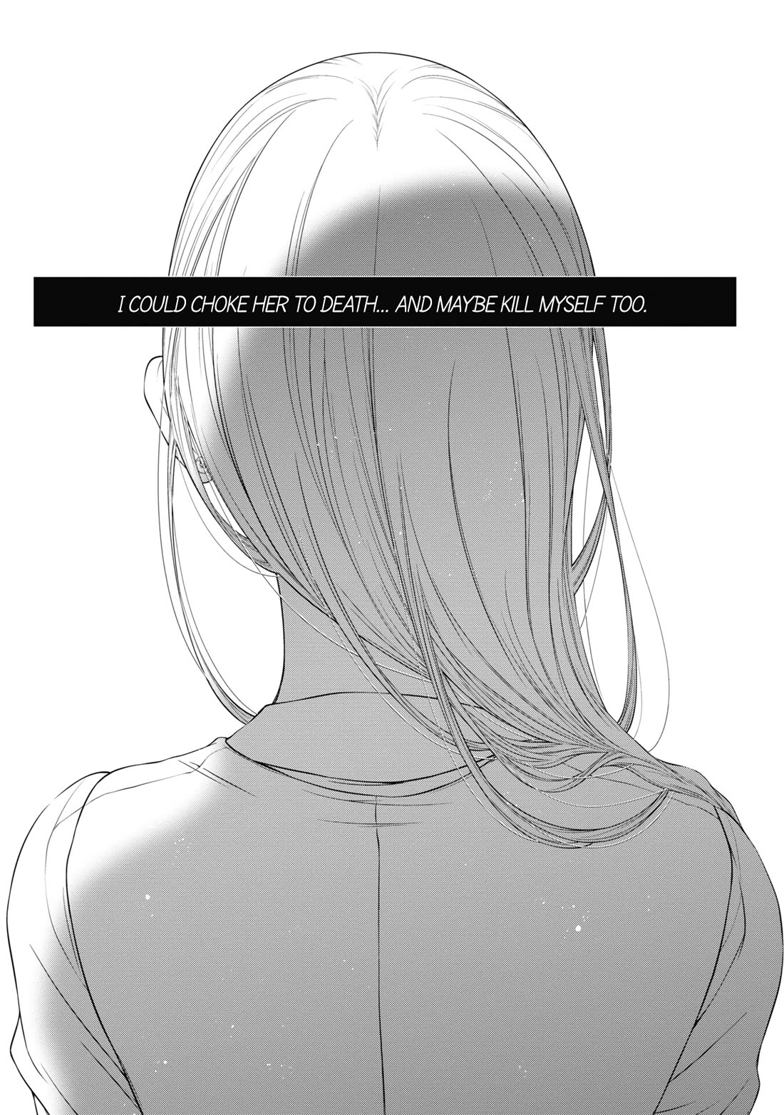 My Girlfriend's Not Here Today chapter 20.5 page 9