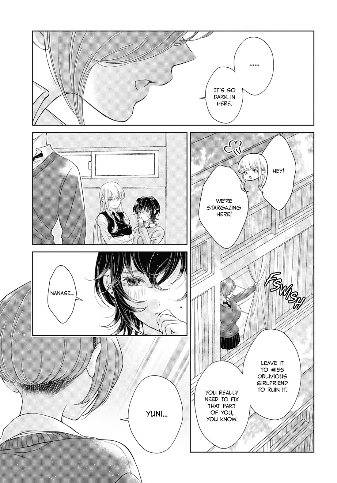 My Girlfriend's Not Here Today chapter 20 page 11