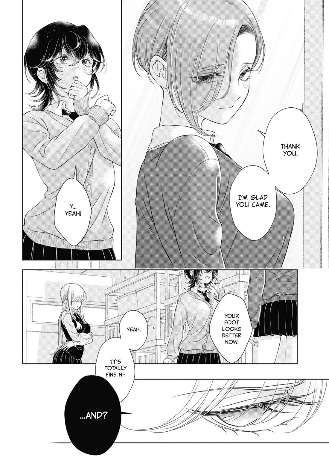 My Girlfriend's Not Here Today chapter 20 page 12