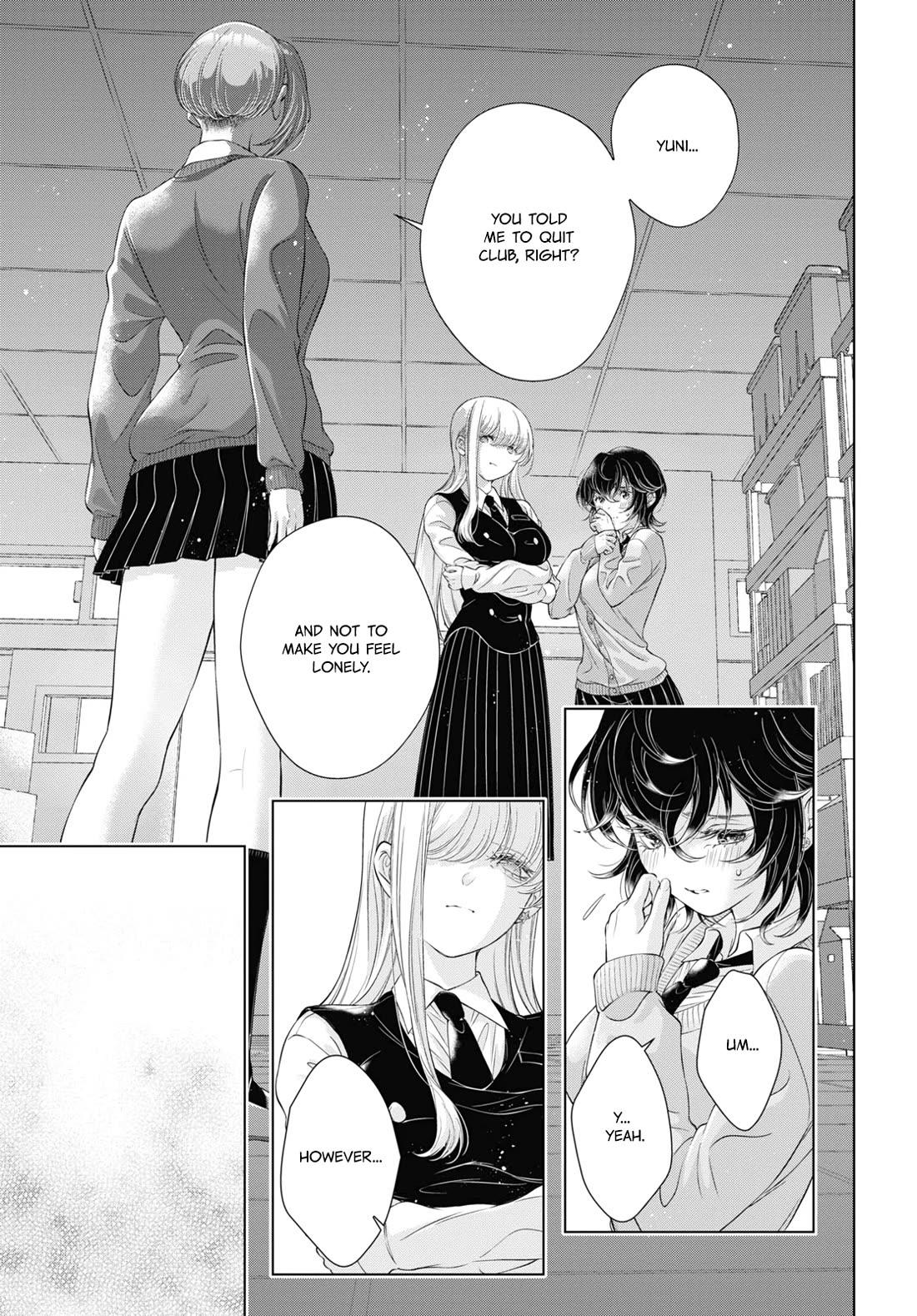 My Girlfriend's Not Here Today chapter 20 page 15