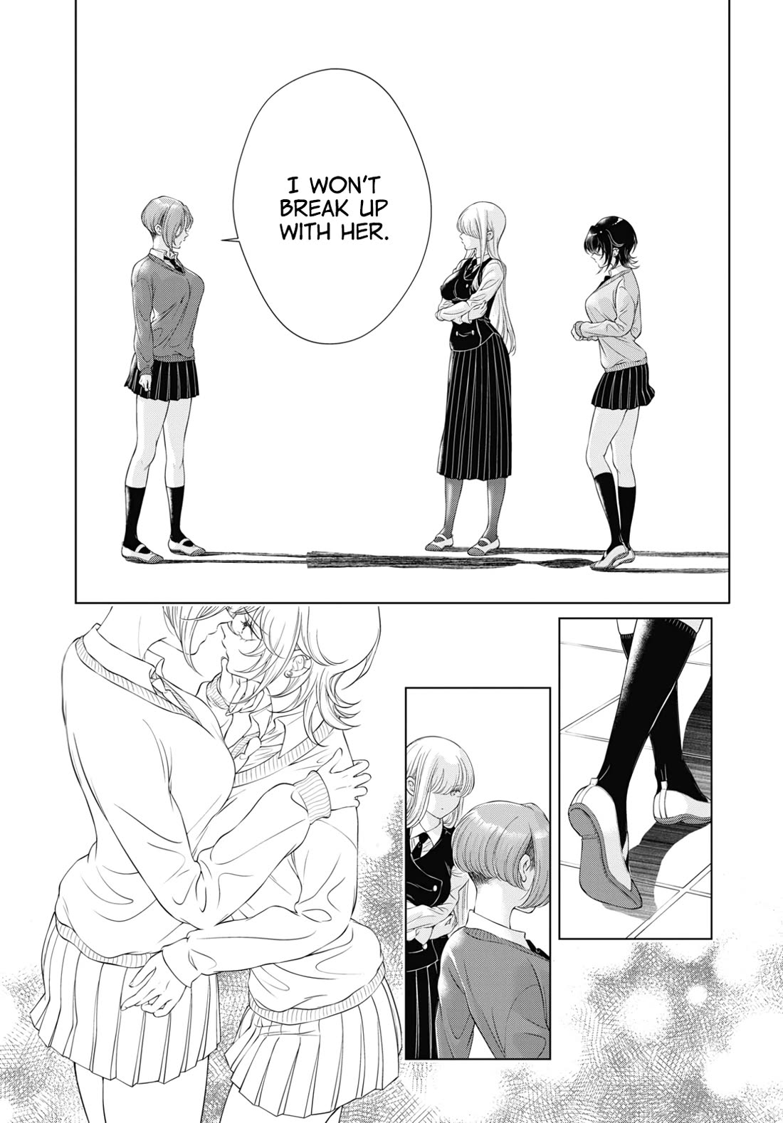 My Girlfriend's Not Here Today chapter 20 page 17