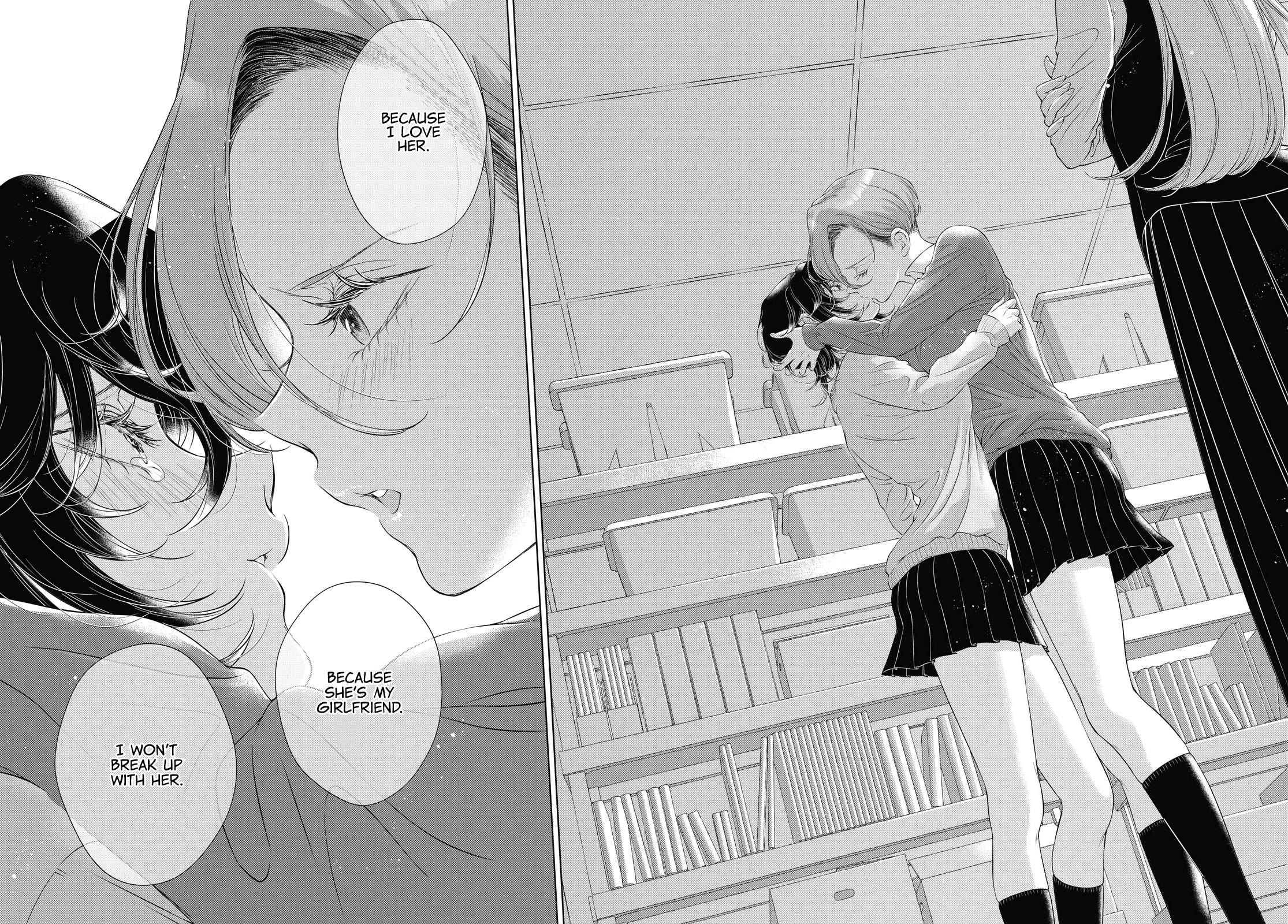 My Girlfriend's Not Here Today chapter 20 page 18