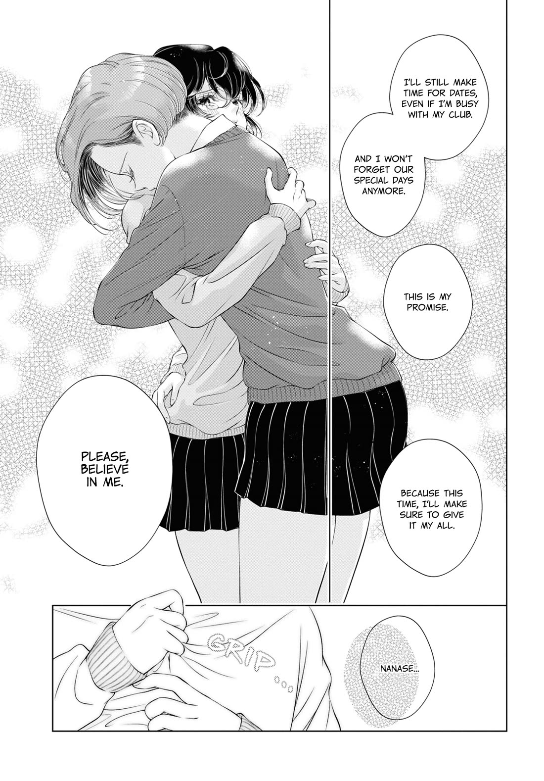My Girlfriend's Not Here Today chapter 20 page 20
