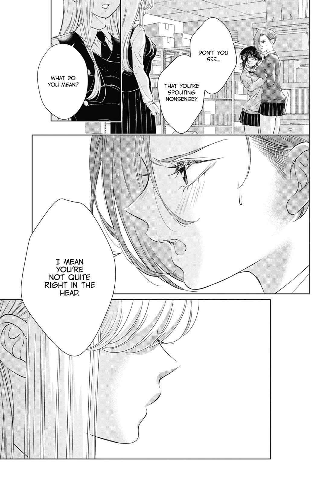 My Girlfriend's Not Here Today chapter 20 page 22
