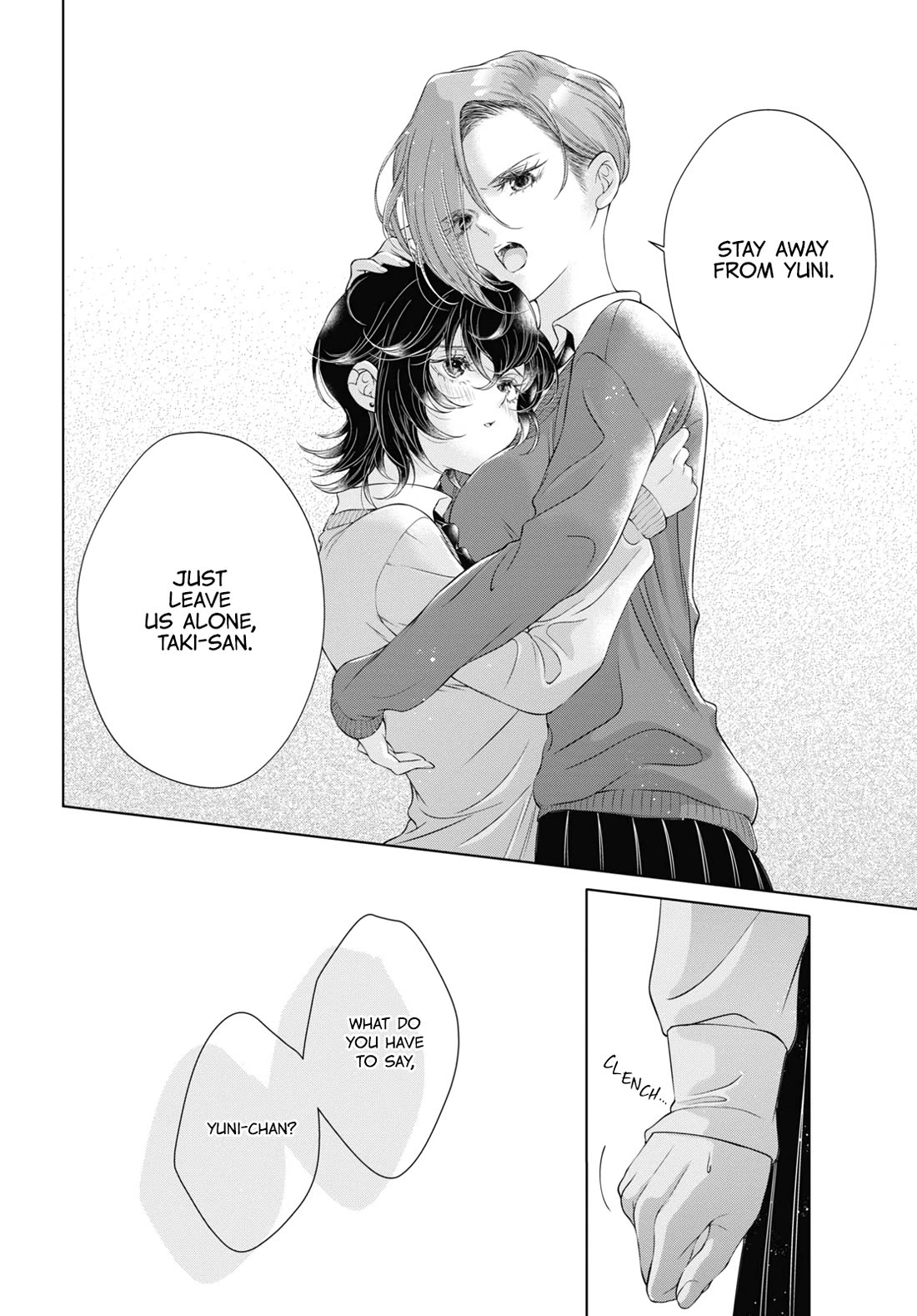 My Girlfriend's Not Here Today chapter 20 page 23