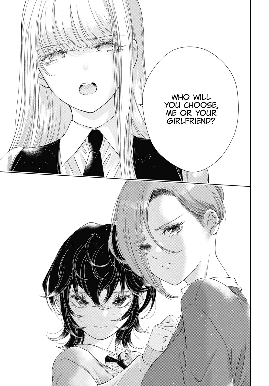My Girlfriend's Not Here Today chapter 20 page 24