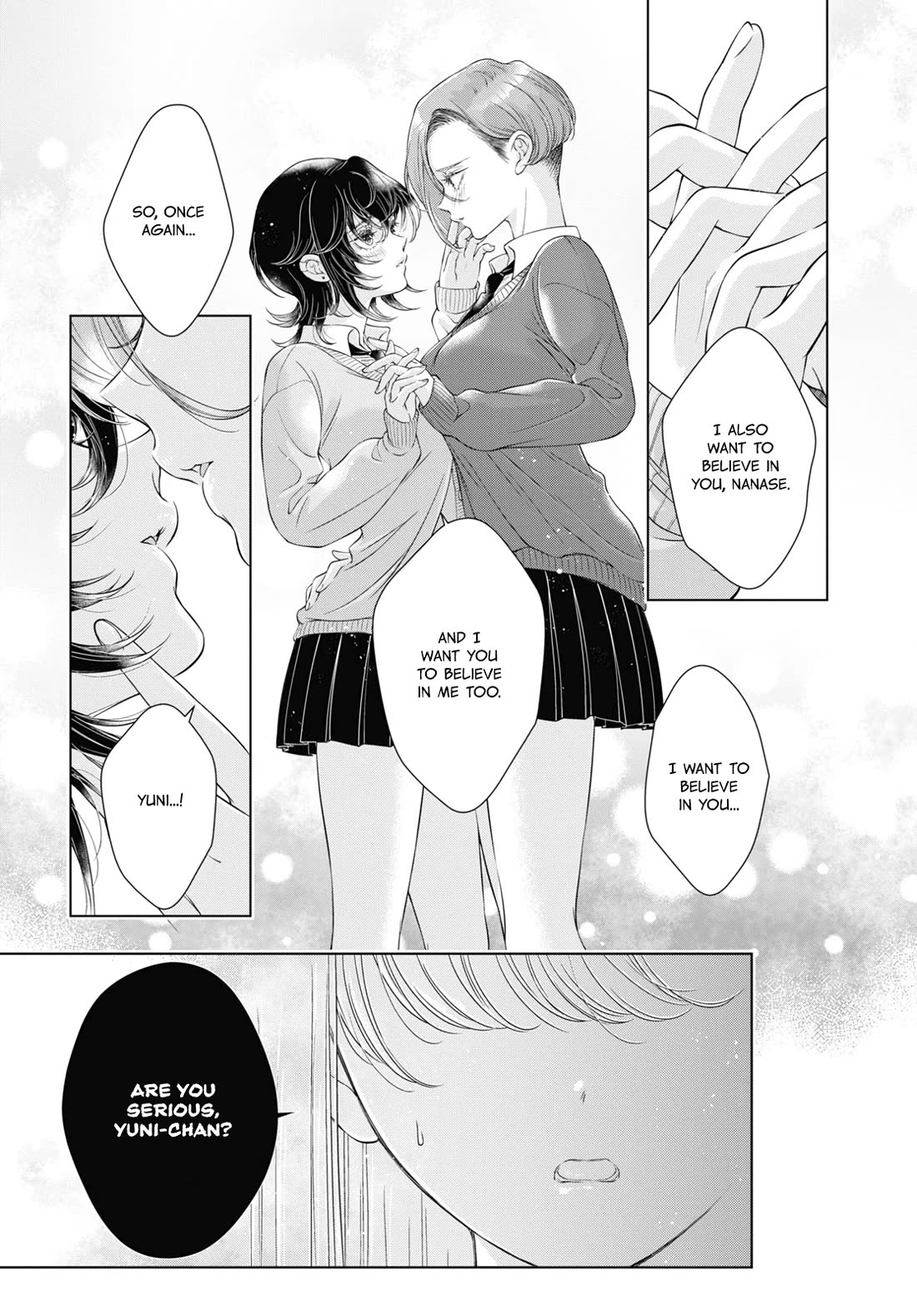 My Girlfriend's Not Here Today chapter 20 page 28