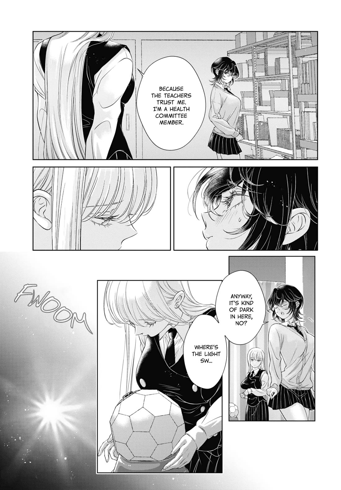 My Girlfriend's Not Here Today chapter 20 page 3