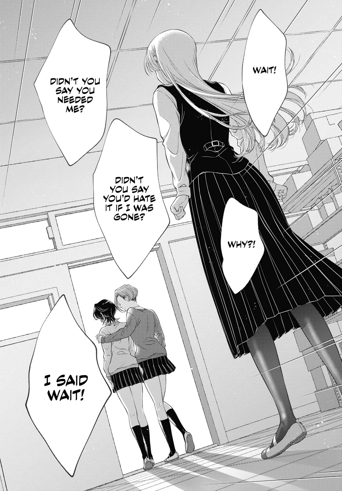 My Girlfriend's Not Here Today chapter 20 page 30