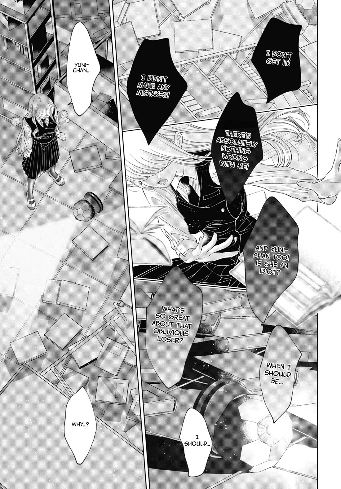 My Girlfriend's Not Here Today chapter 20 page 32