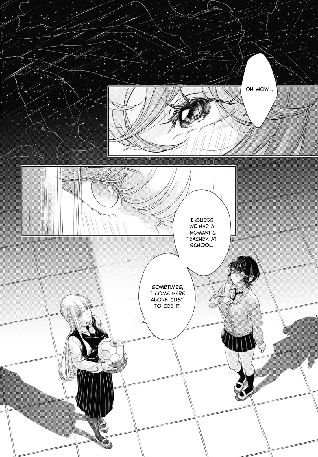 My Girlfriend's Not Here Today chapter 20 page 5