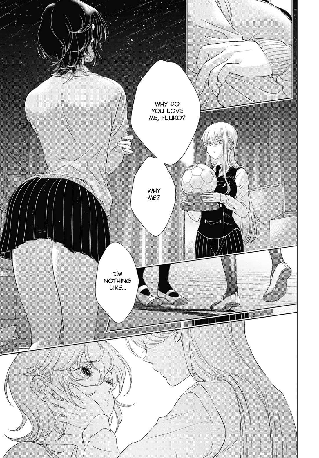 My Girlfriend's Not Here Today chapter 20 page 8