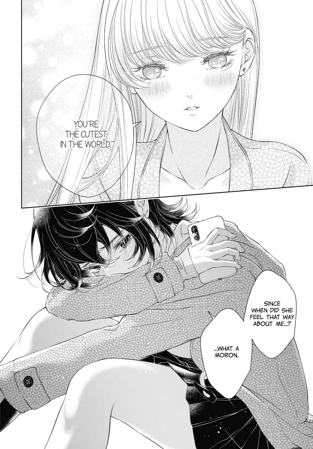 My Girlfriend's Not Here Today chapter 21 page 10