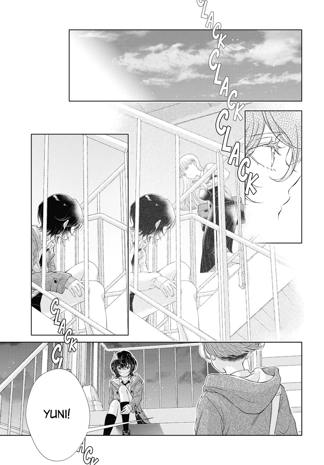 My Girlfriend's Not Here Today chapter 21 page 11