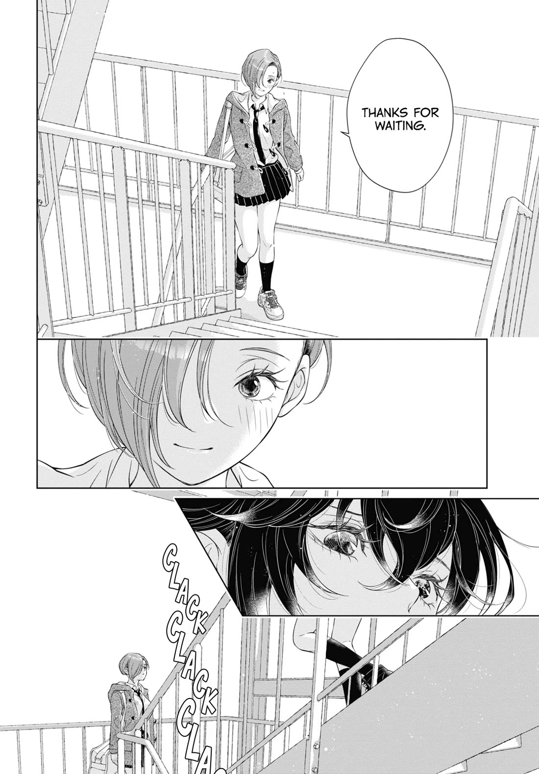 My Girlfriend's Not Here Today chapter 21 page 12