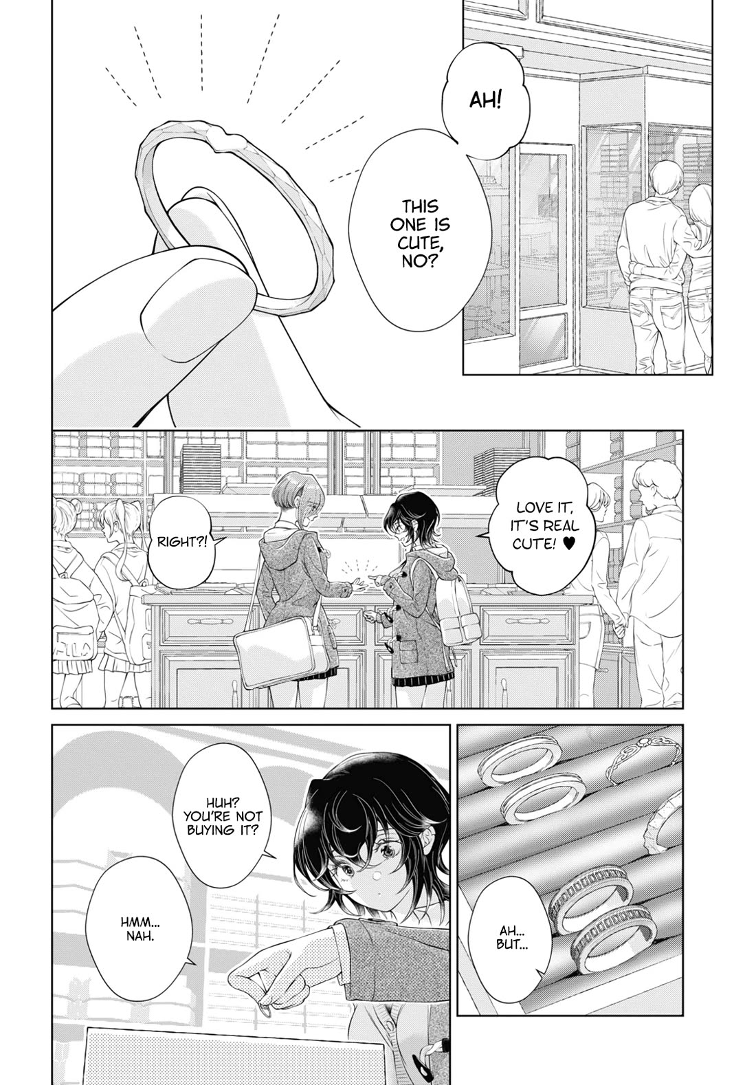My Girlfriend's Not Here Today chapter 21 page 14
