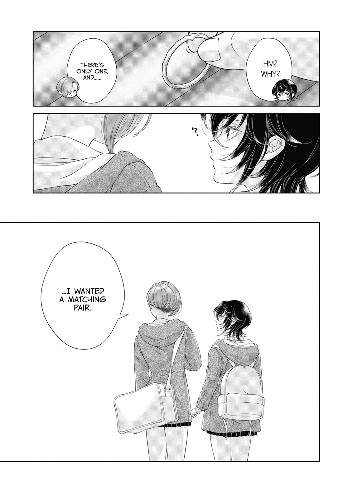 My Girlfriend's Not Here Today chapter 21 page 15