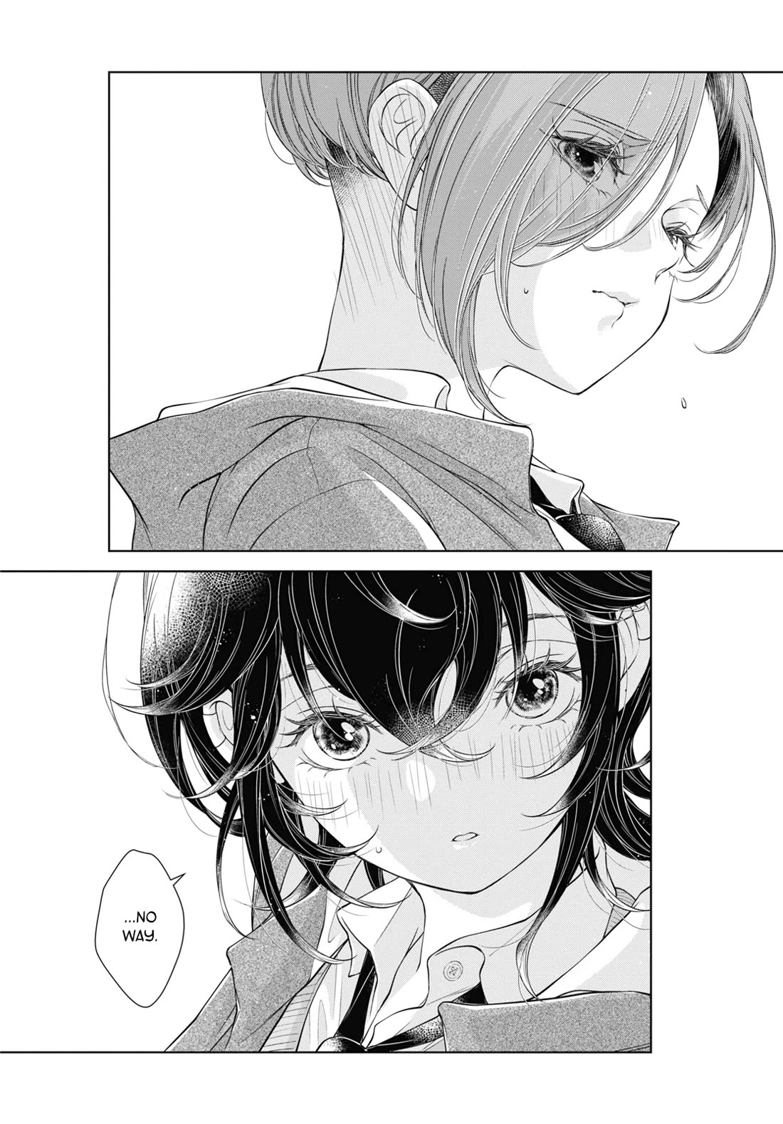 My Girlfriend's Not Here Today chapter 21 page 16