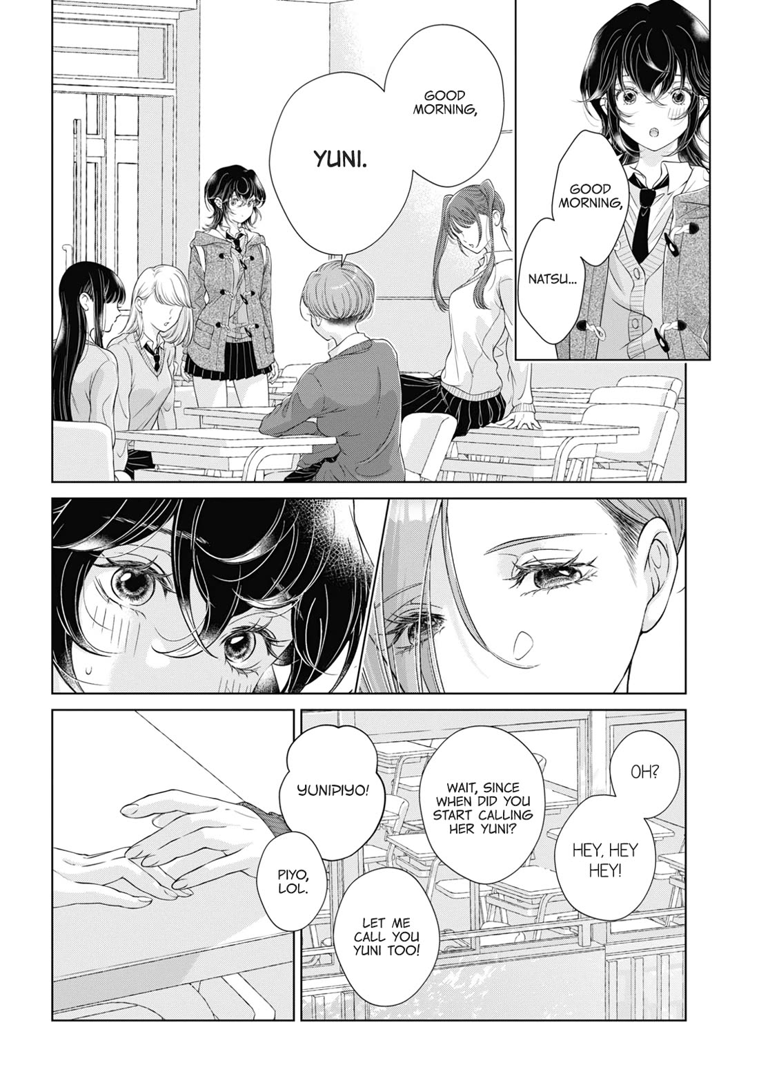 My Girlfriend's Not Here Today chapter 21 page 2