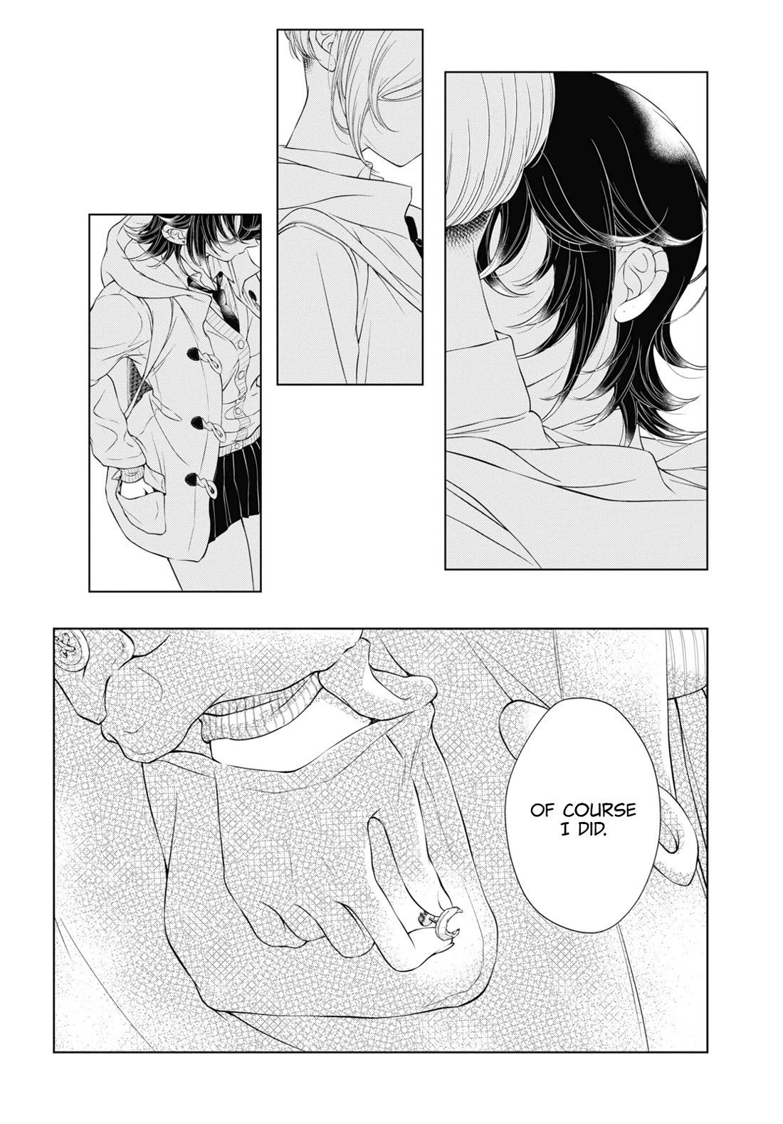 My Girlfriend's Not Here Today chapter 21 page 20
