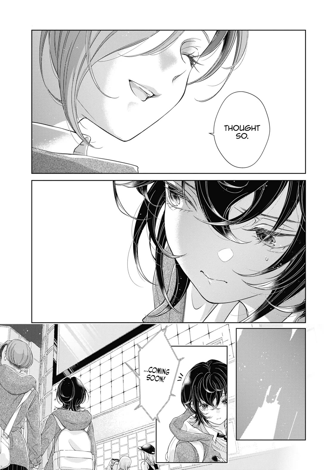 My Girlfriend's Not Here Today chapter 21 page 21