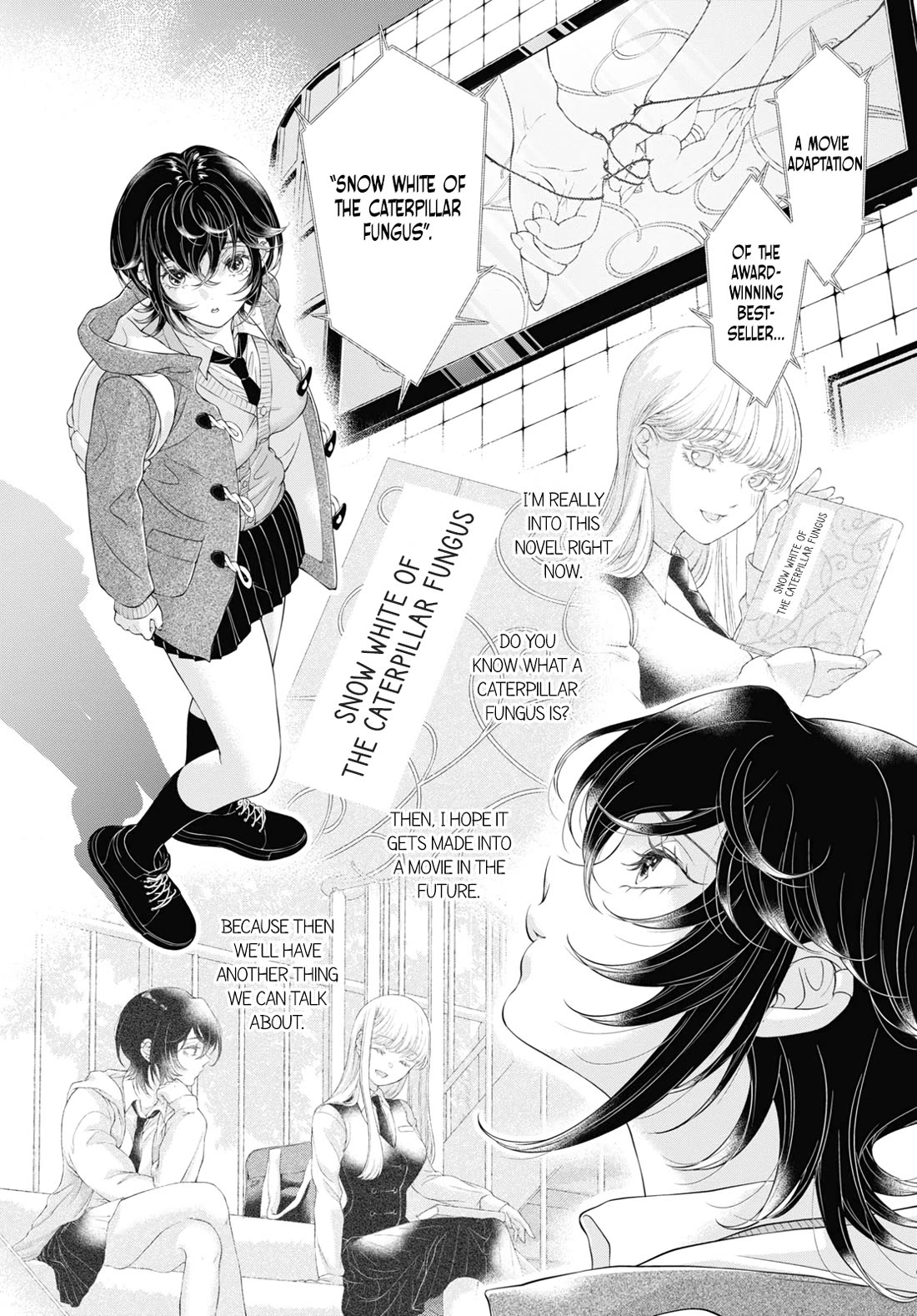 My Girlfriend's Not Here Today chapter 21 page 22