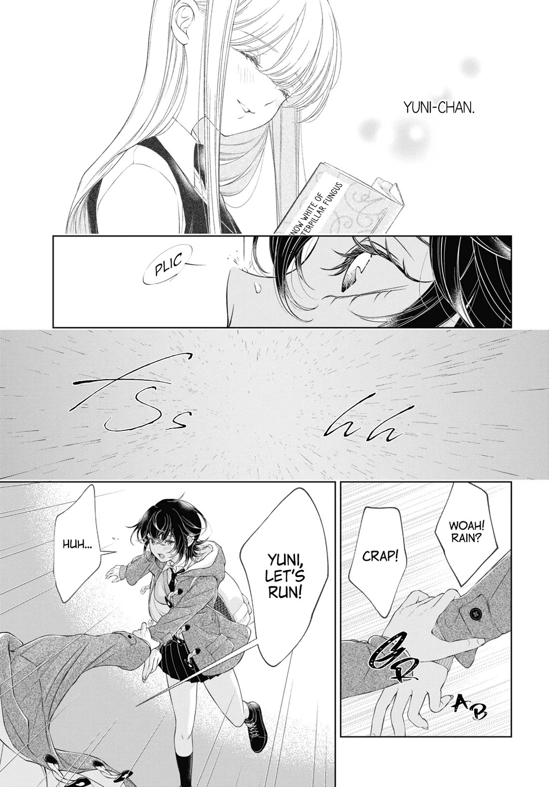 My Girlfriend's Not Here Today chapter 21 page 23