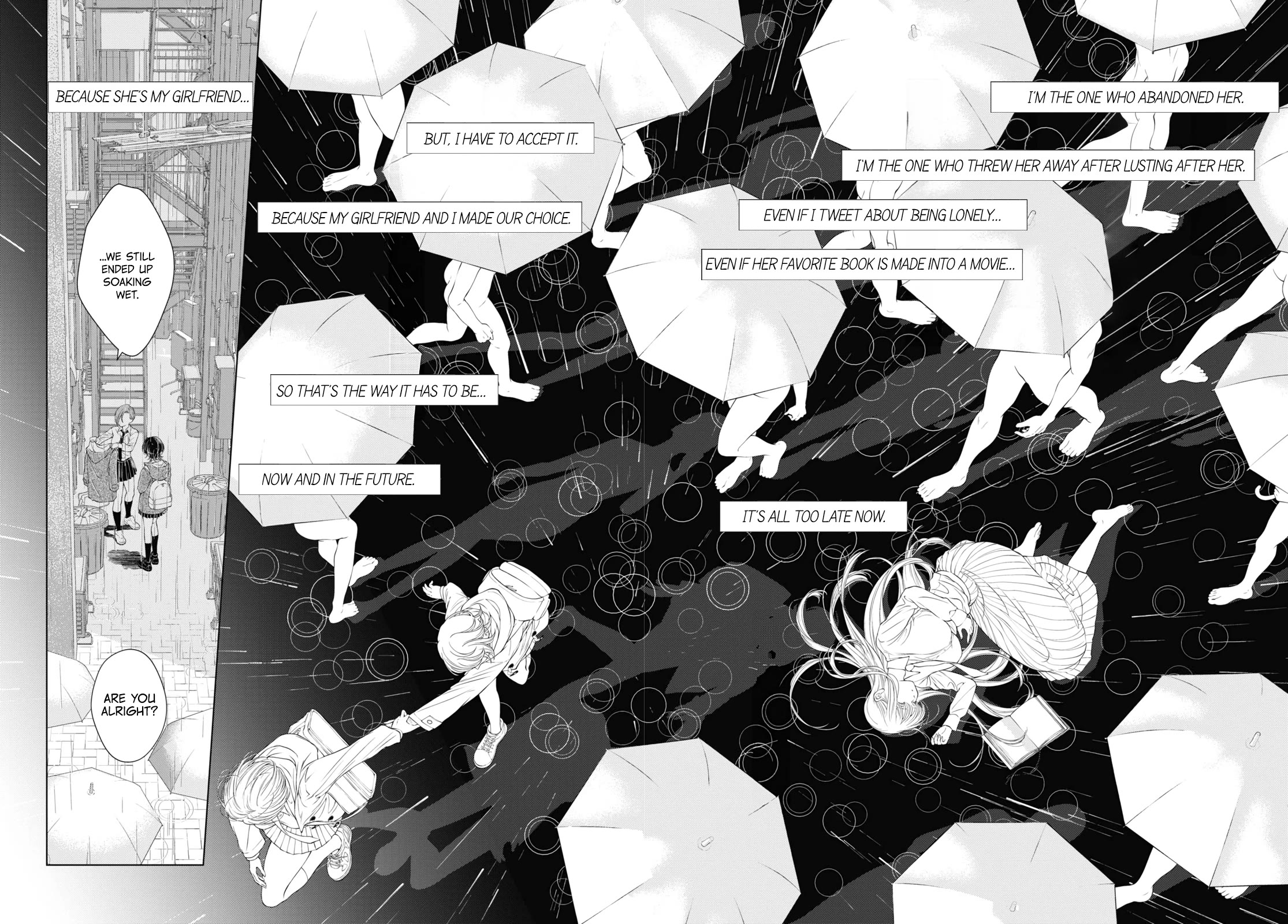 My Girlfriend's Not Here Today chapter 21 page 26