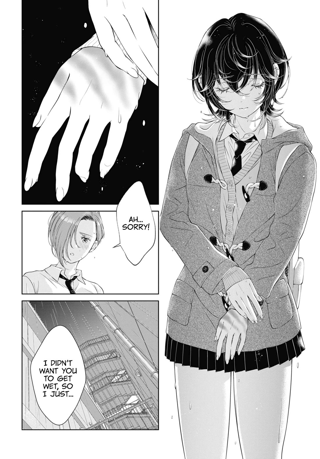 My Girlfriend's Not Here Today chapter 21 page 27