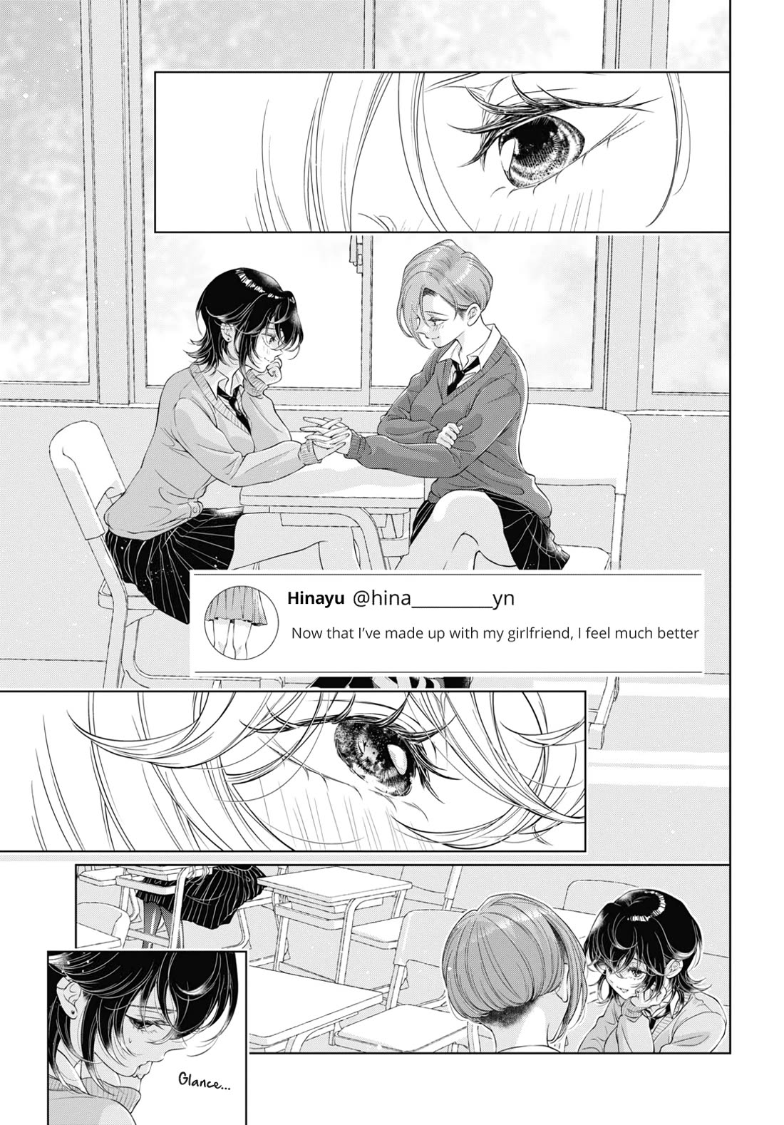 My Girlfriend's Not Here Today chapter 21 page 3