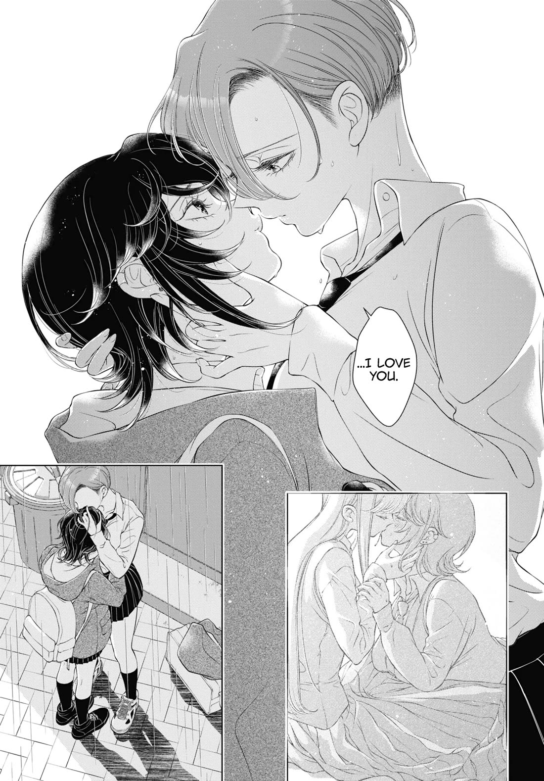 My Girlfriend's Not Here Today chapter 21 page 30