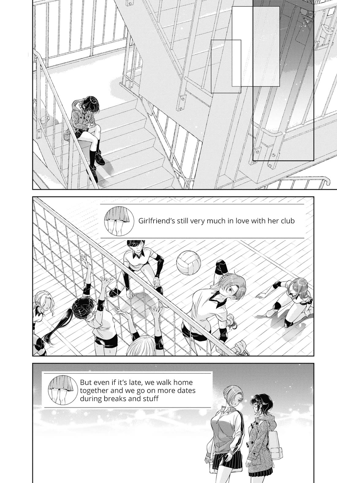 My Girlfriend's Not Here Today chapter 21 page 5