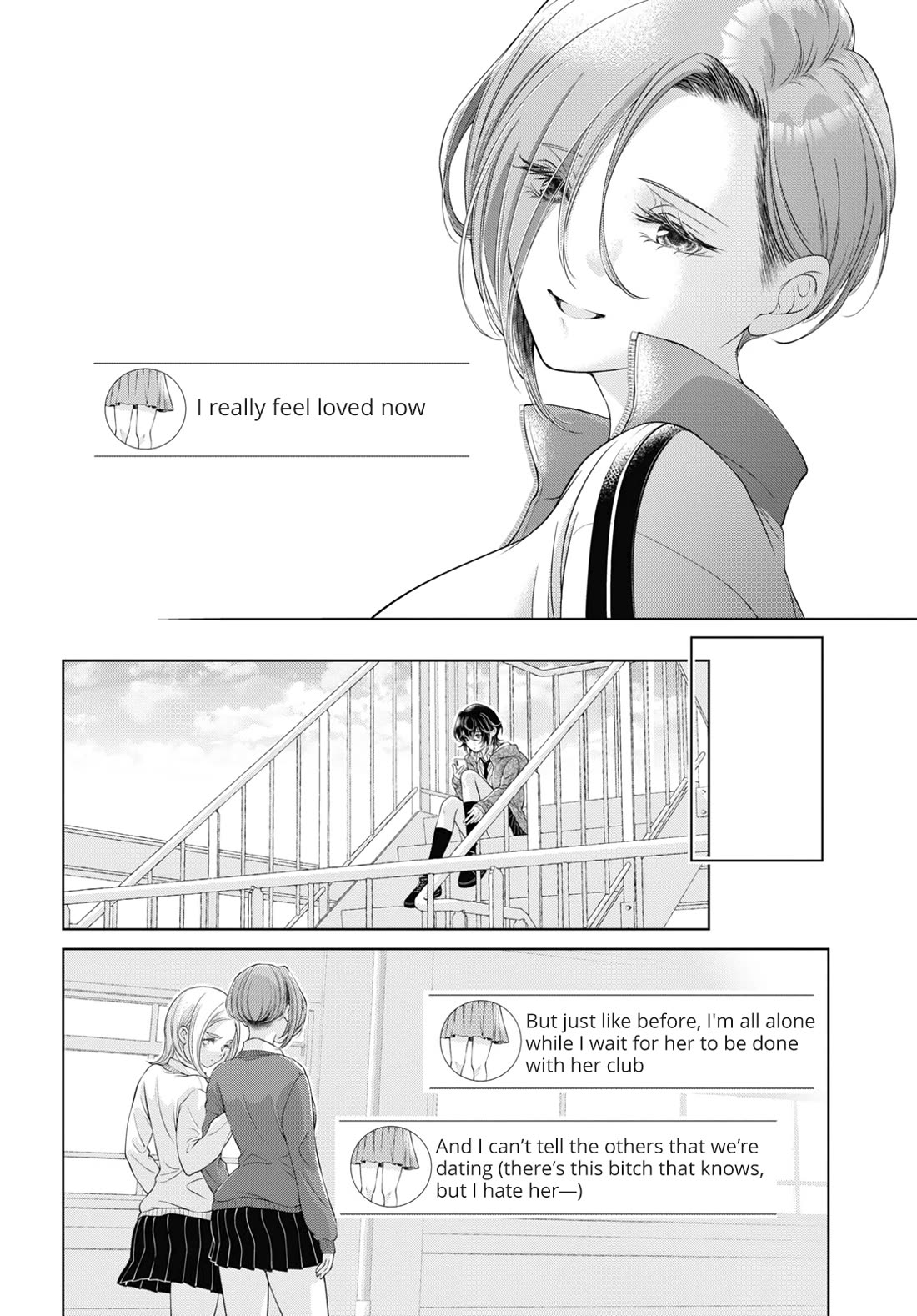My Girlfriend's Not Here Today chapter 21 page 6