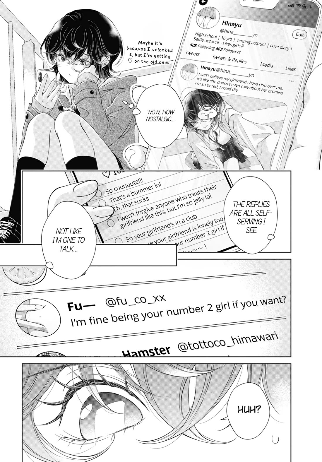 My Girlfriend's Not Here Today chapter 21 page 8